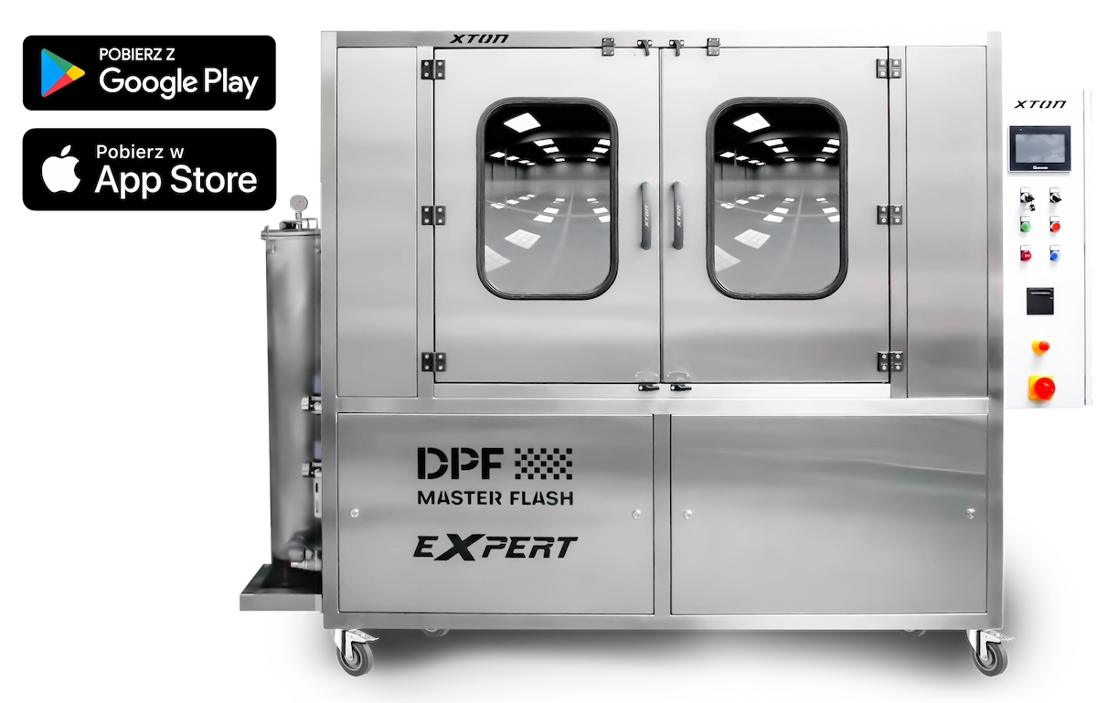 DPF Master Flash EXPERT- professional device ford DPF cleaning